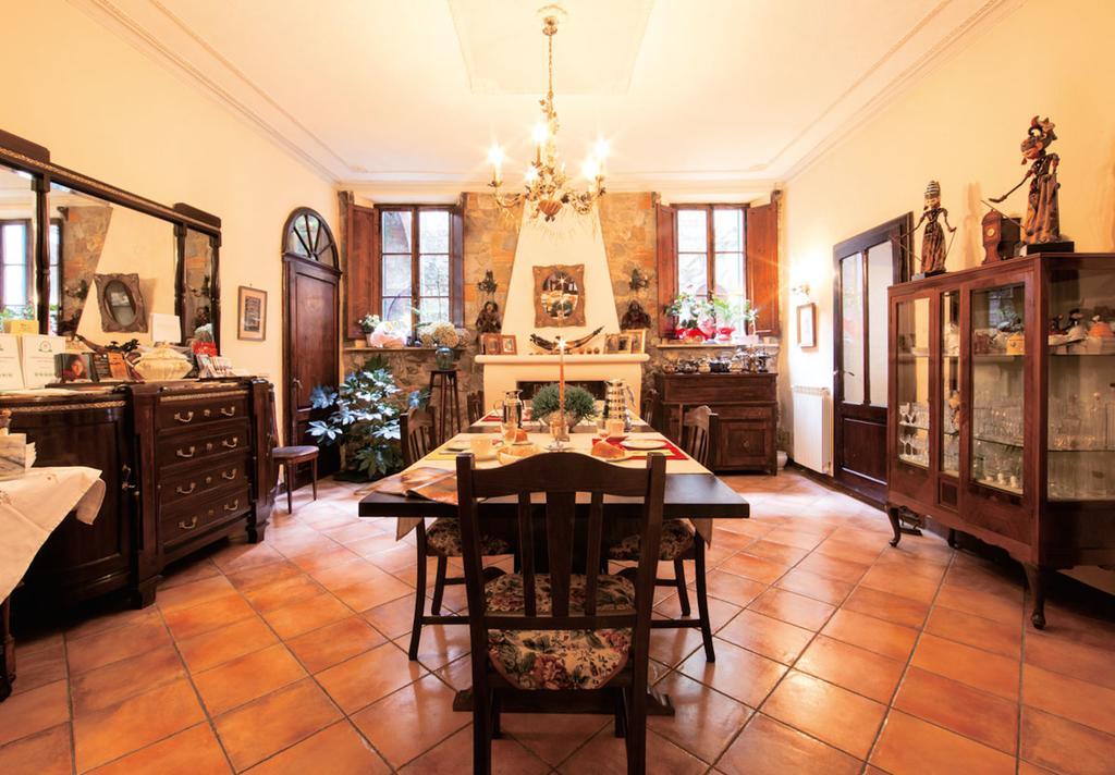 Bed and Breakfast Palazzina Cesira à Montalcino Extérieur photo