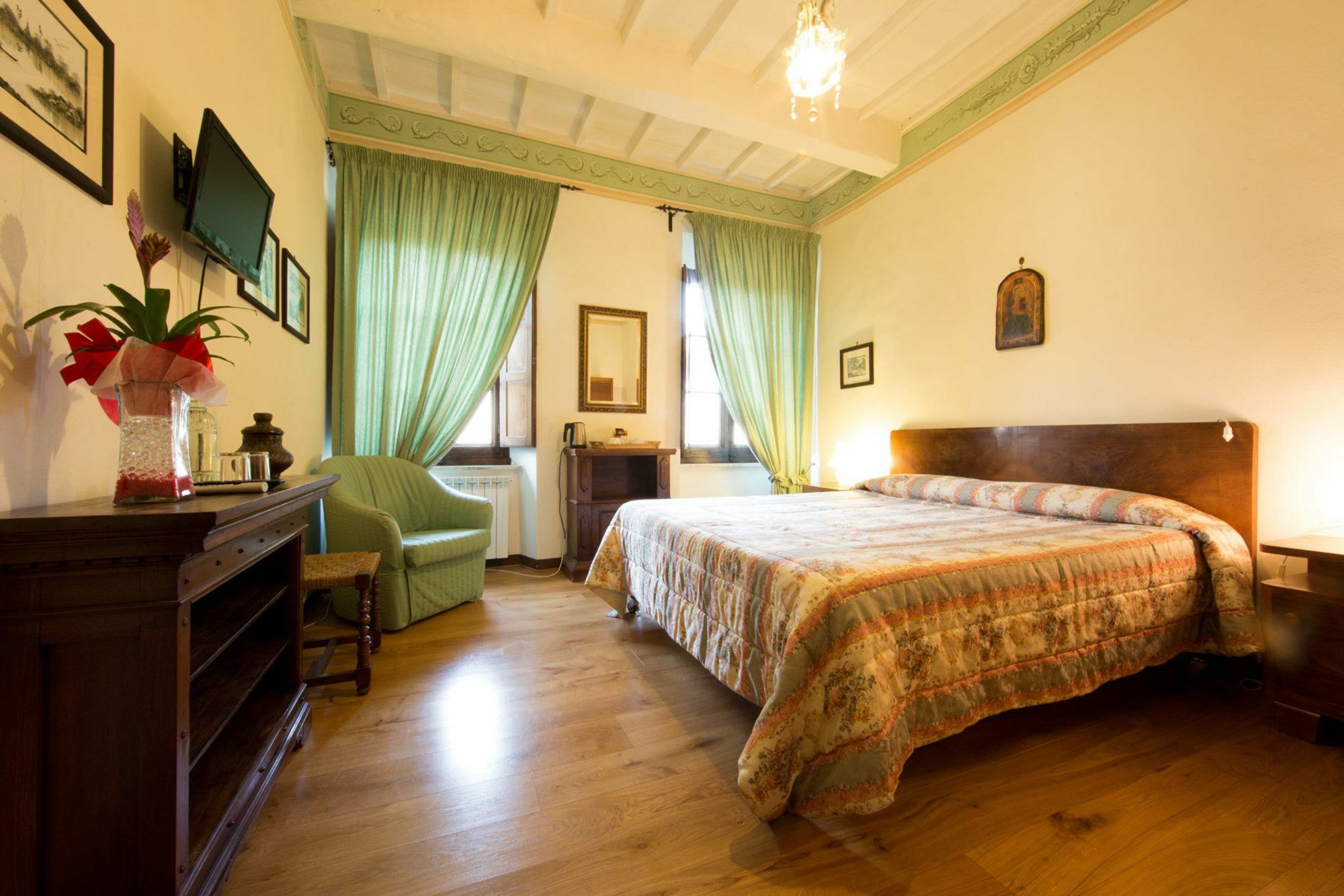 Bed and Breakfast Palazzina Cesira à Montalcino Extérieur photo